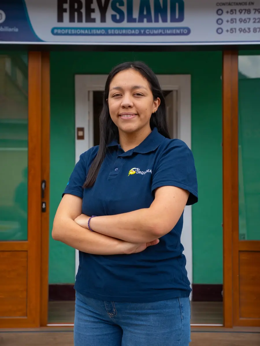 Alexandra, asesora comercial de Freysland