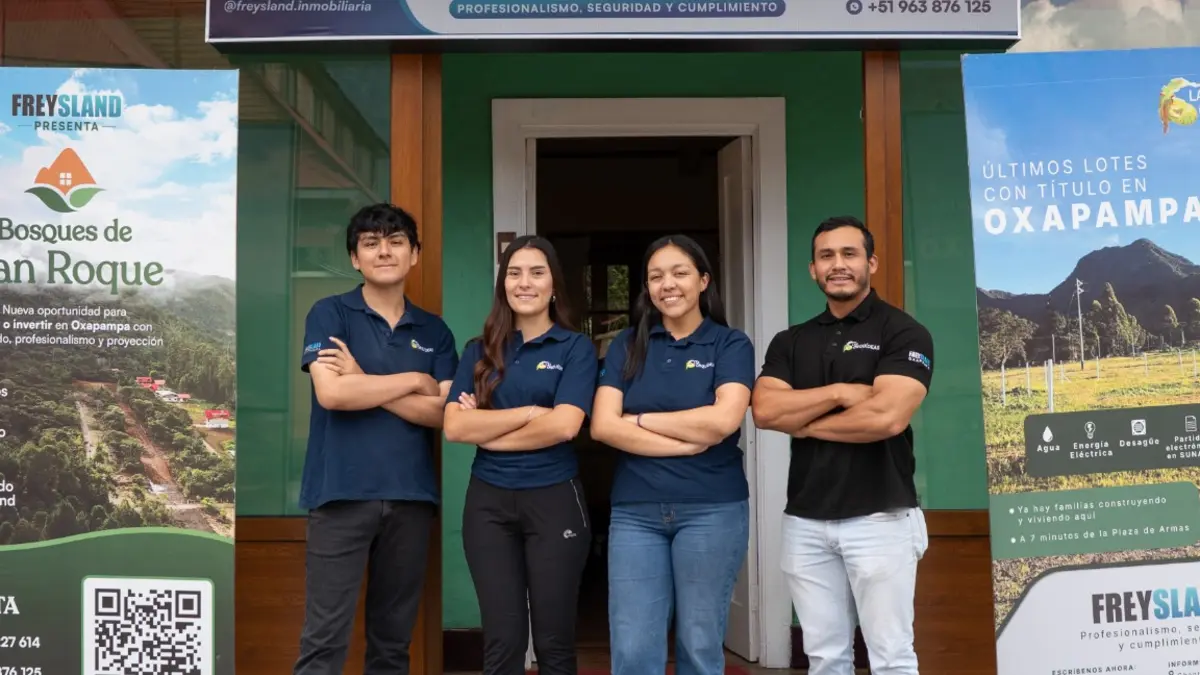Equipo comercial de Freysland