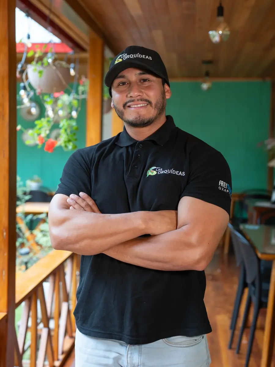 Hans, asesor comercial de Freysland